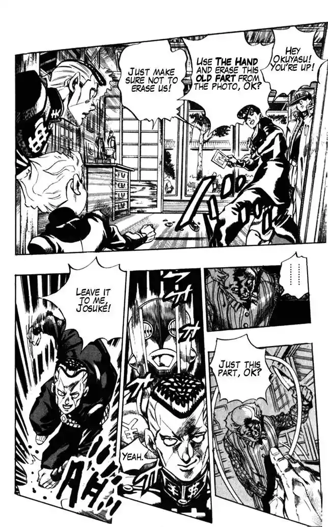 JoJo’s Bizarre Adventure Chapter 367