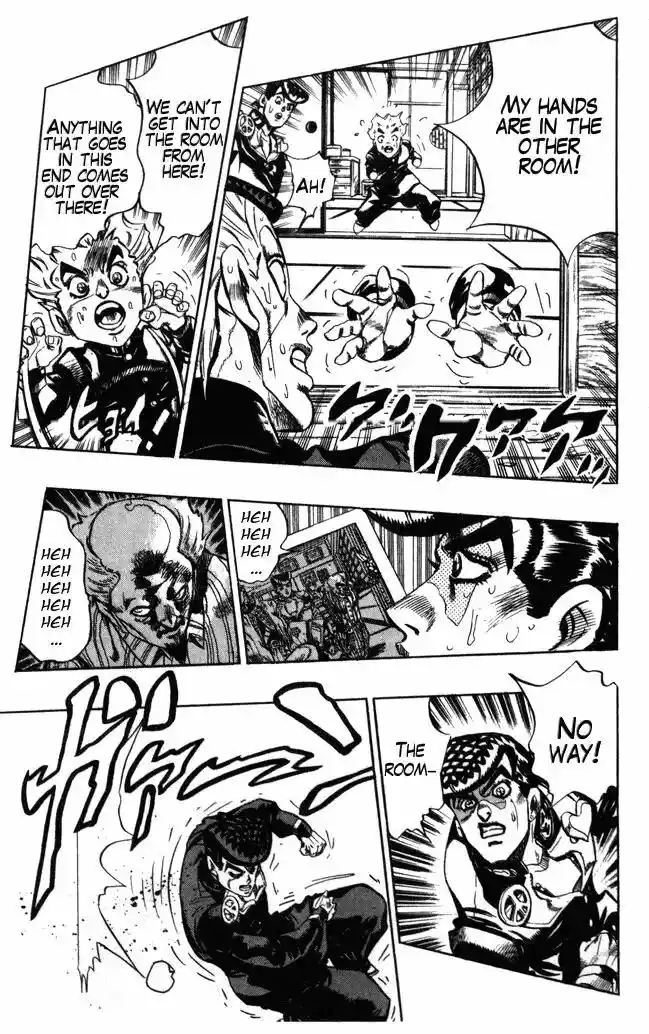 JoJo’s Bizarre Adventure Chapter 367