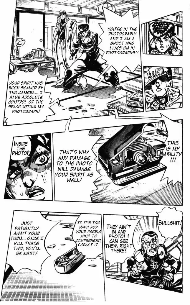 JoJo’s Bizarre Adventure Chapter 367