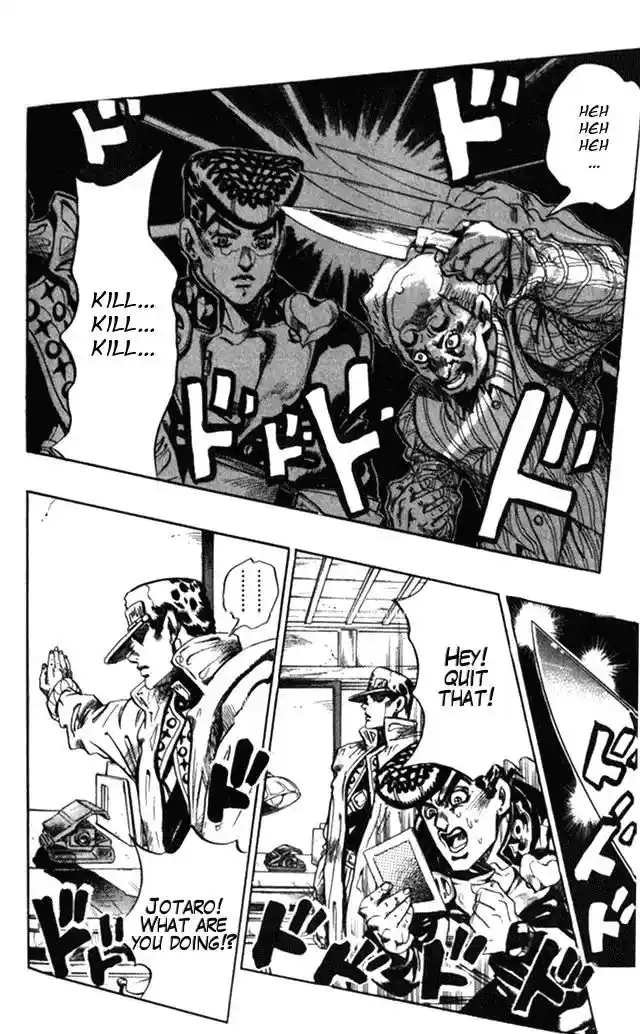 JoJo’s Bizarre Adventure Chapter 367