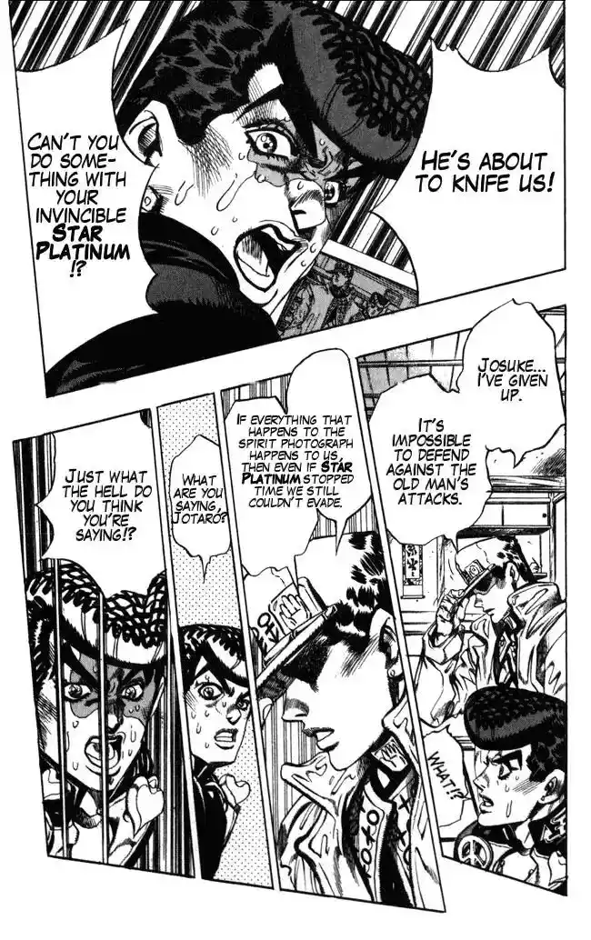 JoJo’s Bizarre Adventure Chapter 367