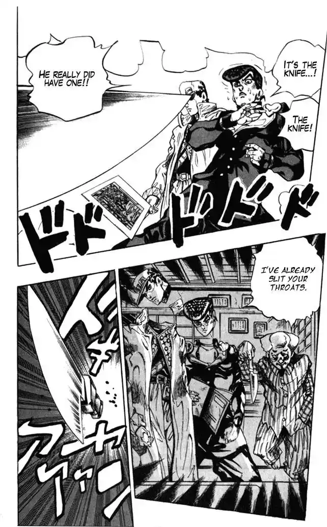 JoJo’s Bizarre Adventure Chapter 367