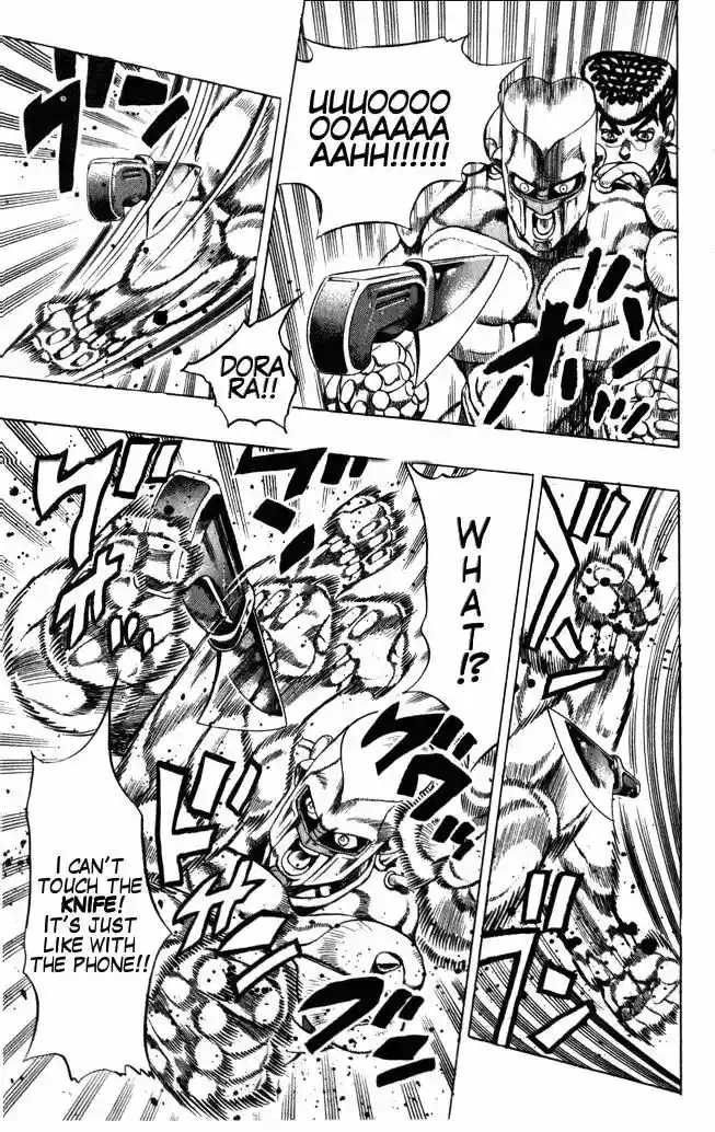 JoJo’s Bizarre Adventure Chapter 367