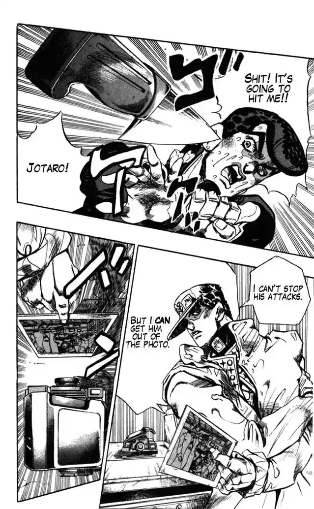 JoJo’s Bizarre Adventure Chapter 367