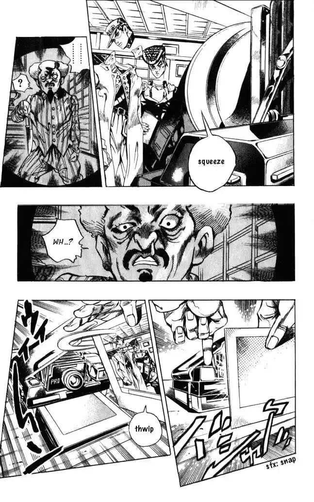 JoJo’s Bizarre Adventure Chapter 367