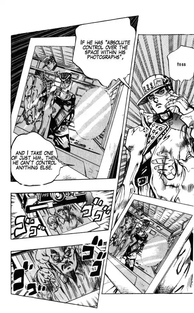 JoJo’s Bizarre Adventure Chapter 367