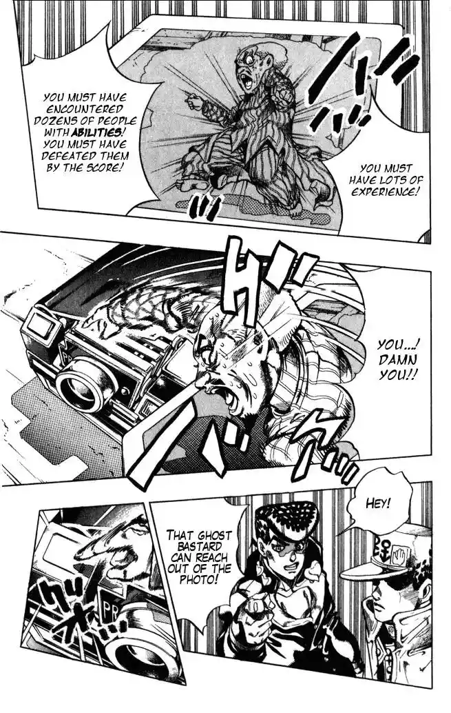 JoJo’s Bizarre Adventure Chapter 368