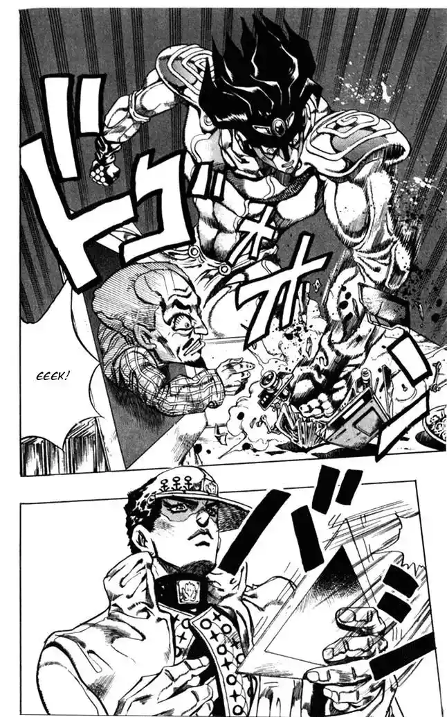 JoJo’s Bizarre Adventure Chapter 368