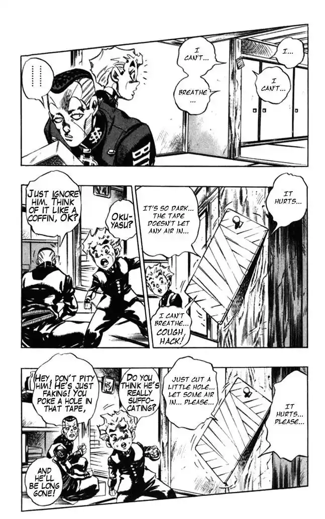 JoJo’s Bizarre Adventure Chapter 368