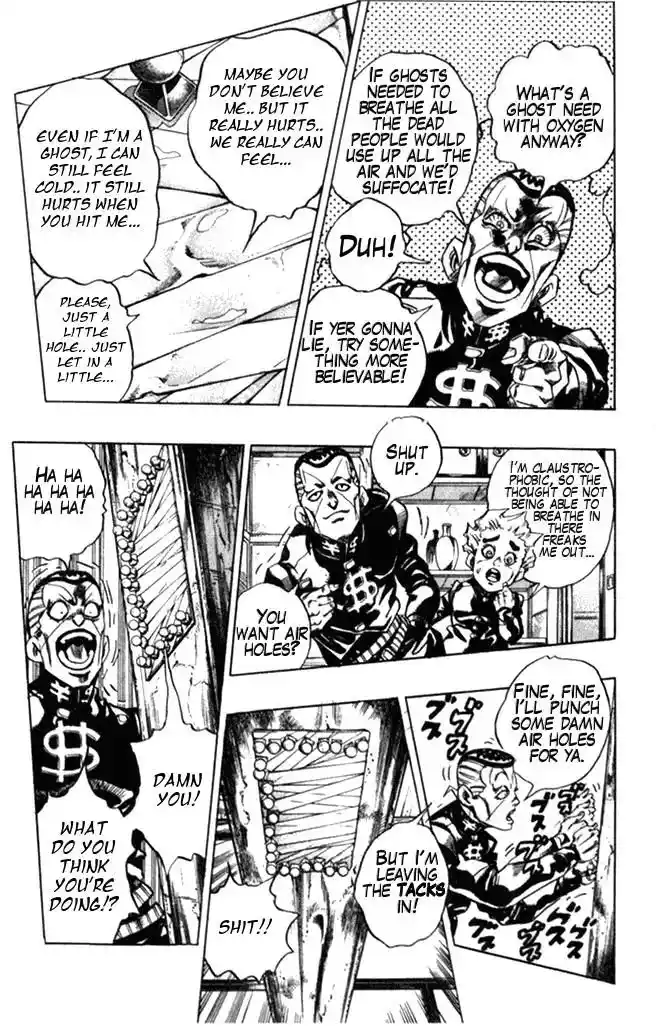 JoJo’s Bizarre Adventure Chapter 368