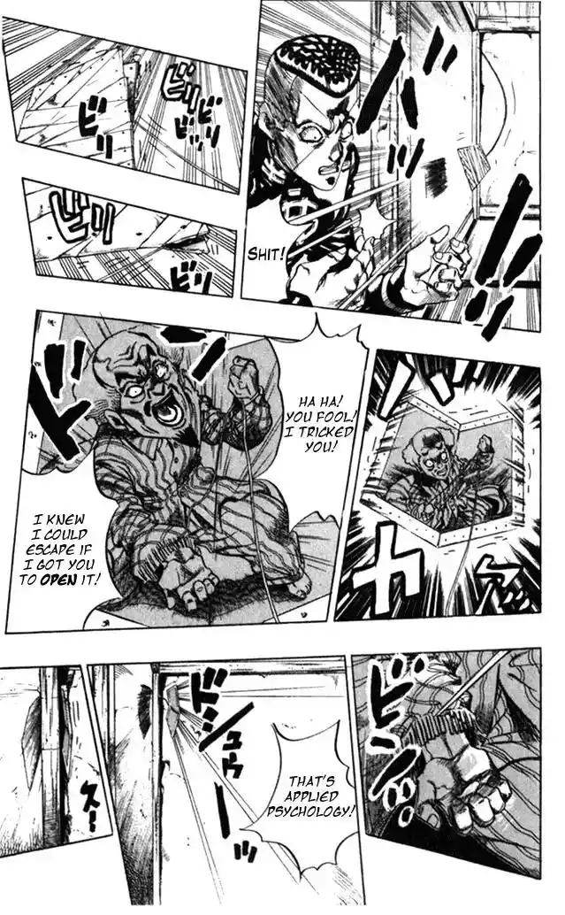 JoJo’s Bizarre Adventure Chapter 368