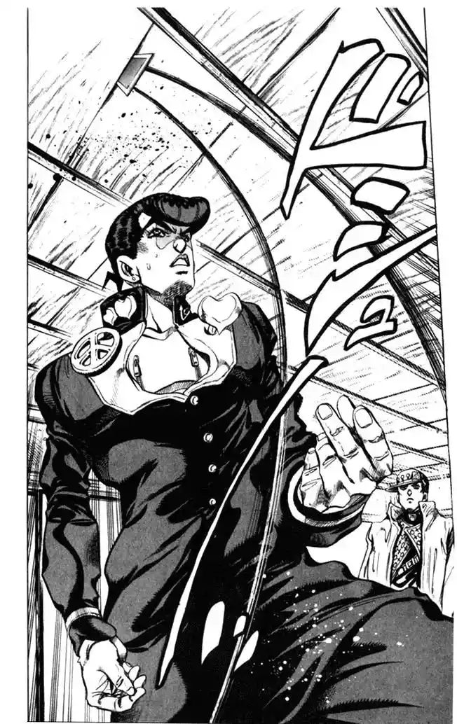 JoJo’s Bizarre Adventure Chapter 369