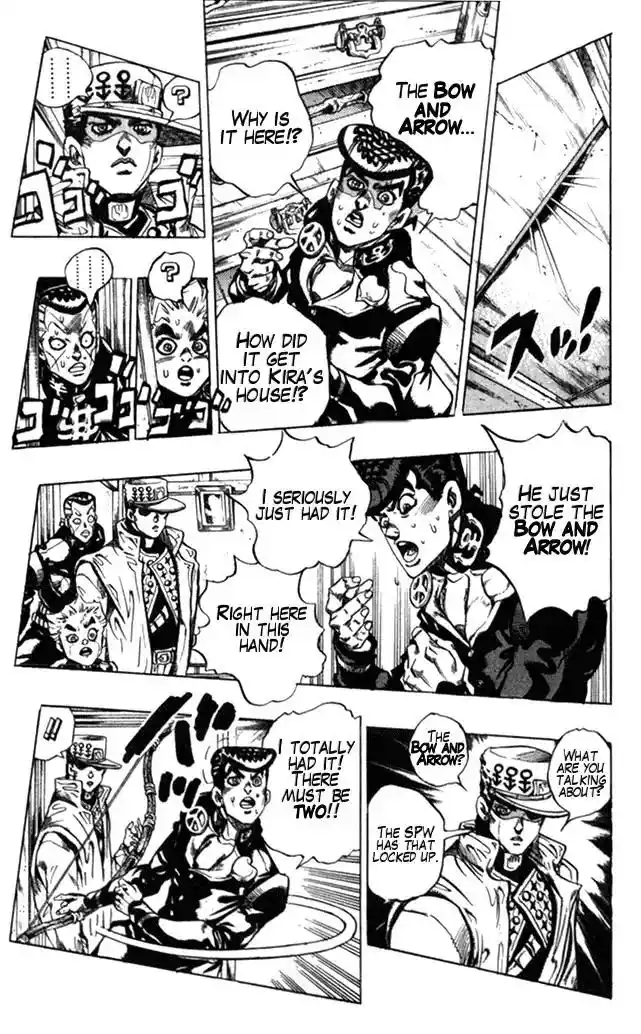 JoJo’s Bizarre Adventure Chapter 369