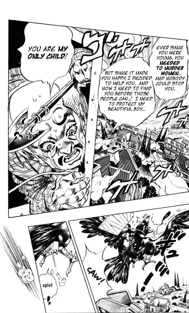 JoJo’s Bizarre Adventure Chapter 369