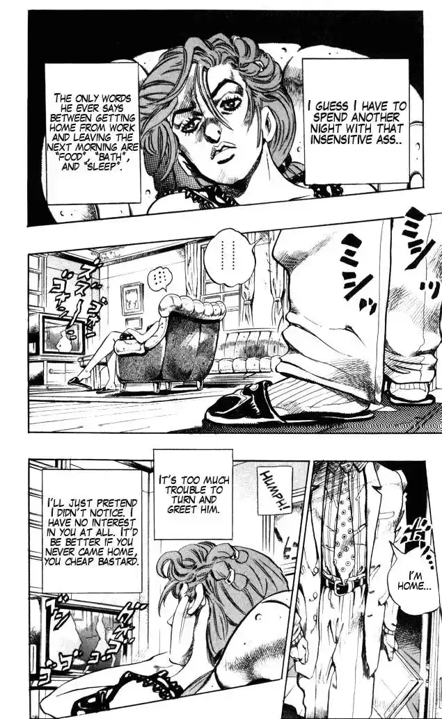 JoJo’s Bizarre Adventure Chapter 369