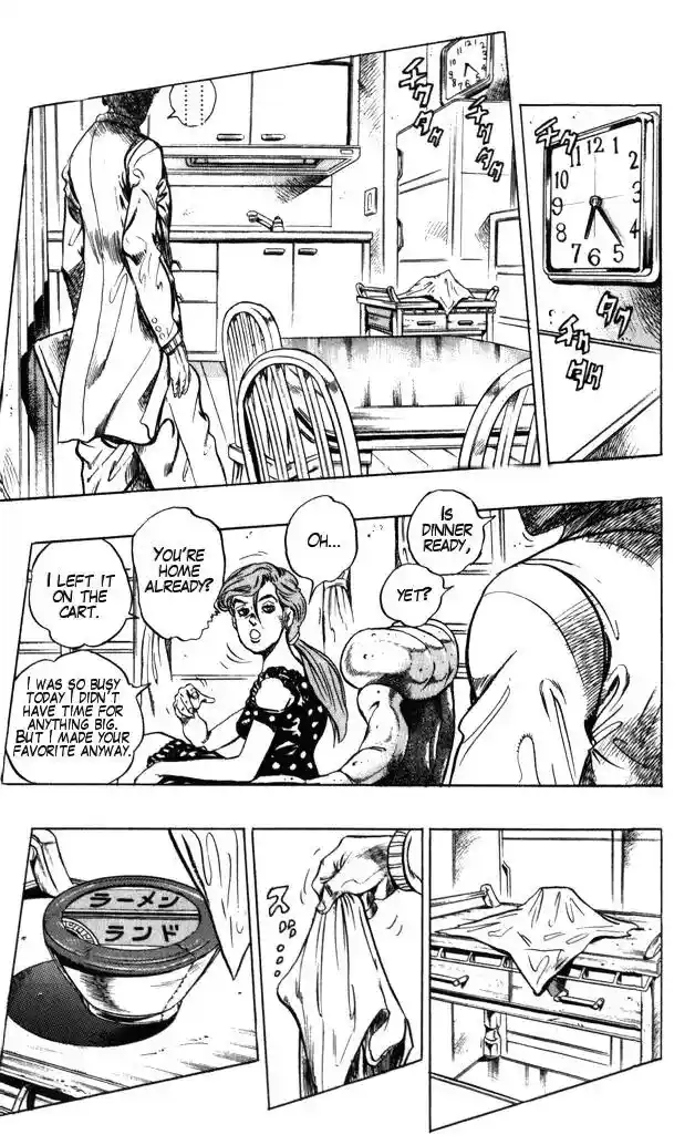 JoJo’s Bizarre Adventure Chapter 369