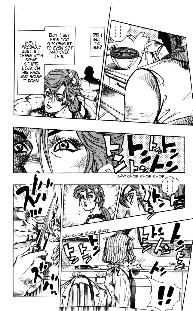 JoJo’s Bizarre Adventure Chapter 369