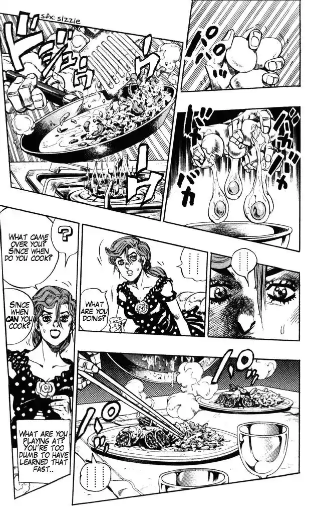 JoJo’s Bizarre Adventure Chapter 369
