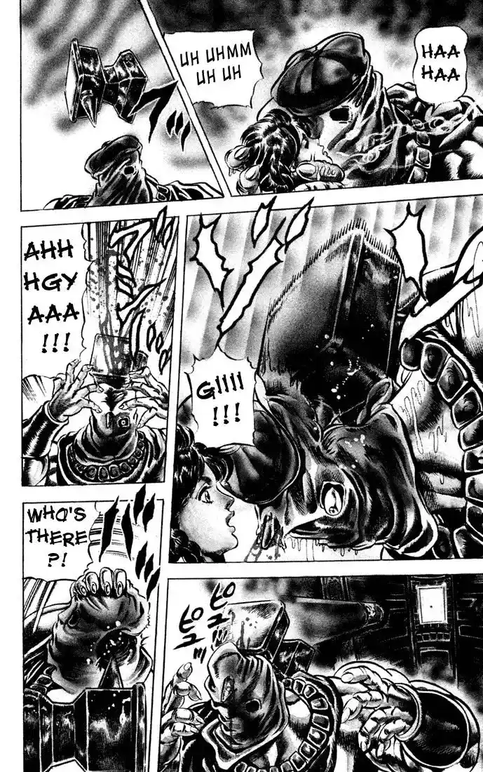 JoJo’s Bizarre Adventure Chapter 37