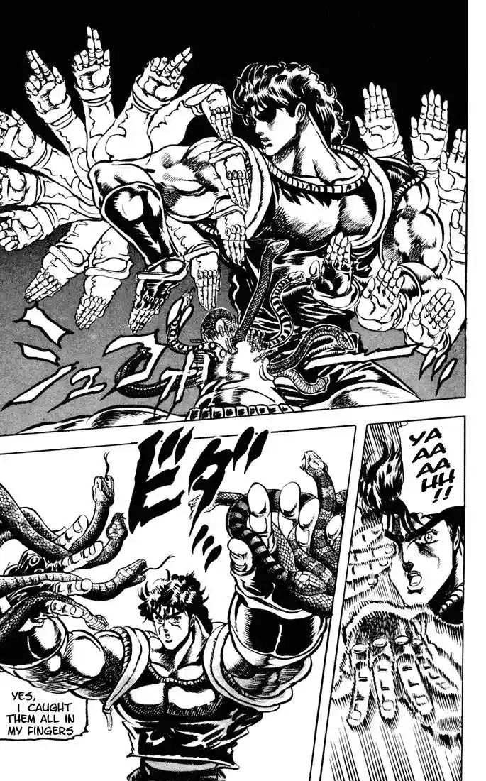 JoJo’s Bizarre Adventure Chapter 37