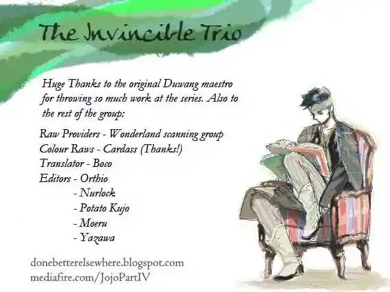 JoJo’s Bizarre Adventure Chapter 370