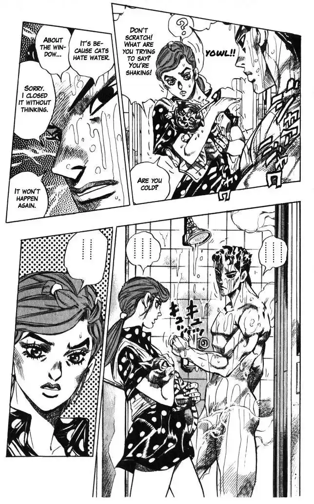 JoJo’s Bizarre Adventure Chapter 370