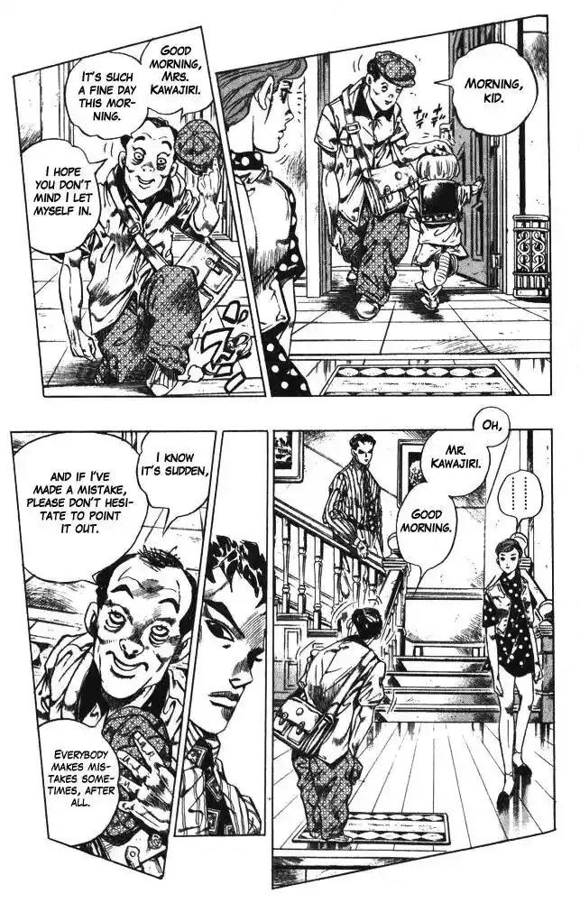 JoJo’s Bizarre Adventure Chapter 370