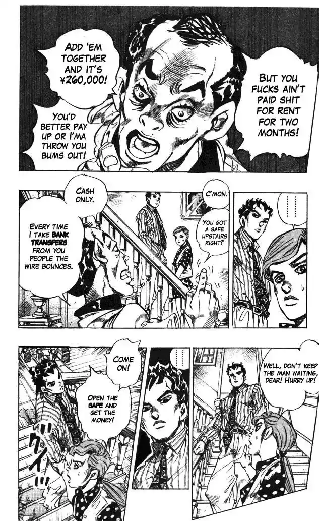 JoJo’s Bizarre Adventure Chapter 370