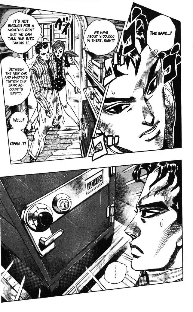 JoJo’s Bizarre Adventure Chapter 370
