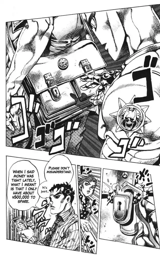 JoJo’s Bizarre Adventure Chapter 370