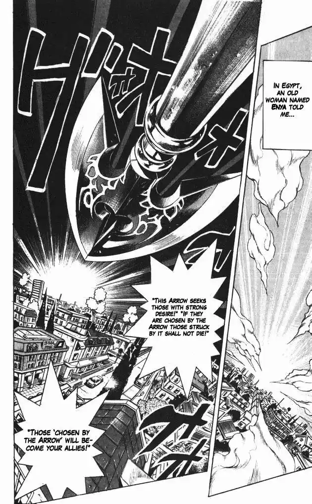 JoJo’s Bizarre Adventure Chapter 371