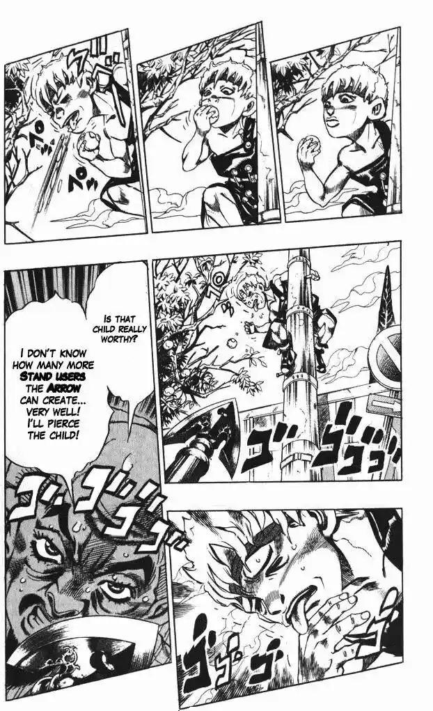 JoJo’s Bizarre Adventure Chapter 371