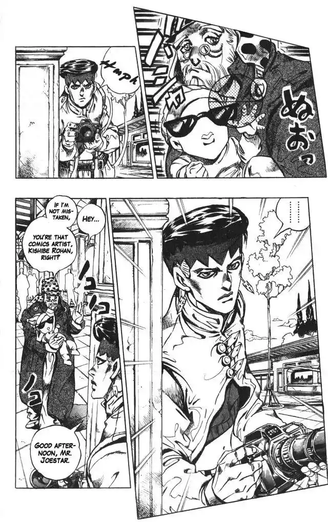 JoJo’s Bizarre Adventure Chapter 371