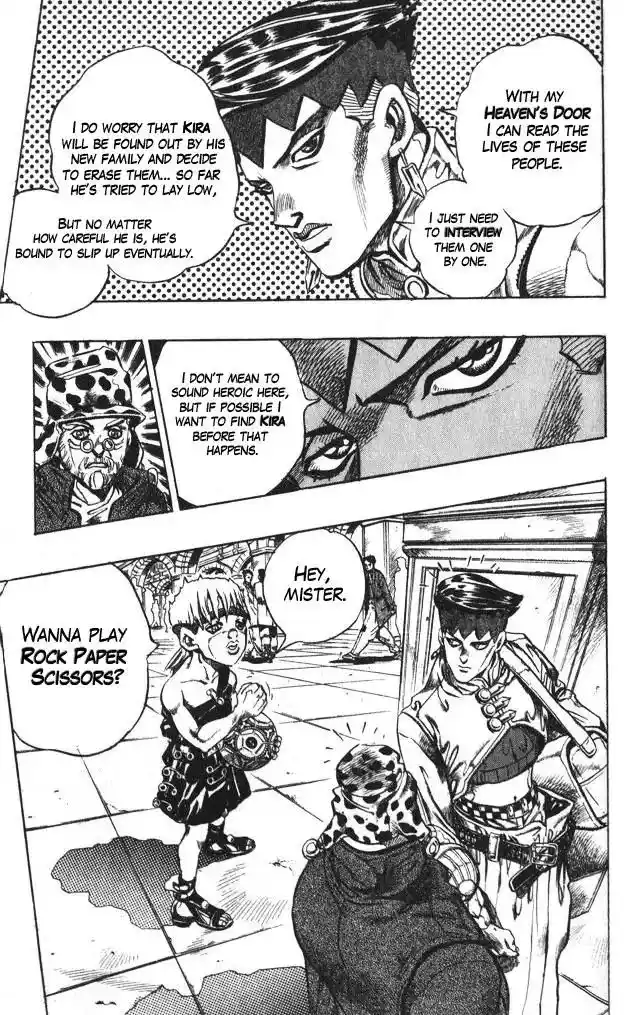 JoJo’s Bizarre Adventure Chapter 371