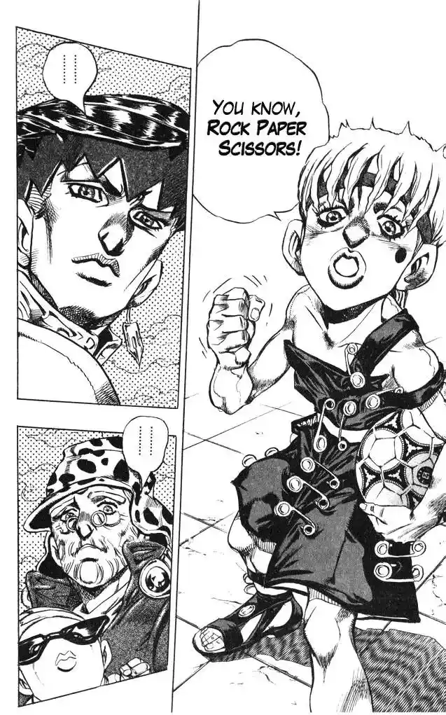JoJo’s Bizarre Adventure Chapter 371