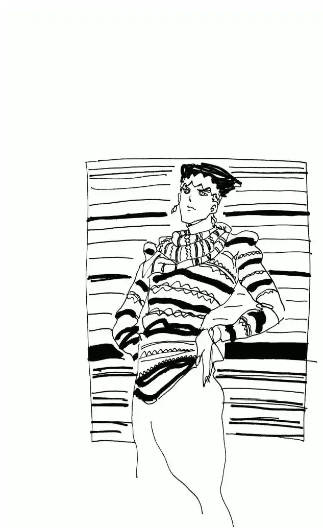 JoJo’s Bizarre Adventure Chapter 371