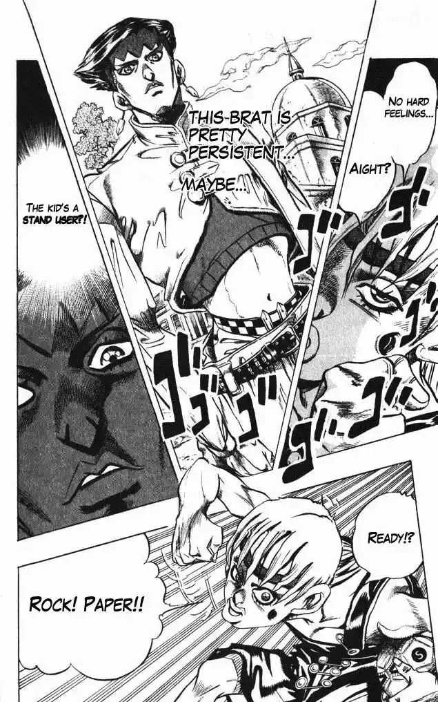 JoJo’s Bizarre Adventure Chapter 372