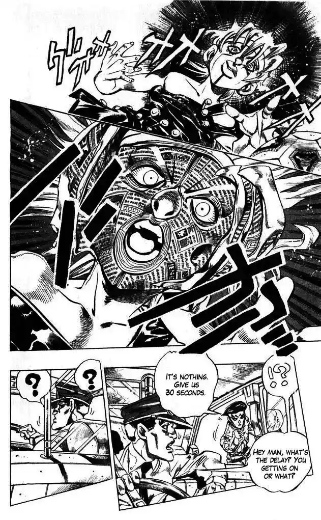 JoJo’s Bizarre Adventure Chapter 372