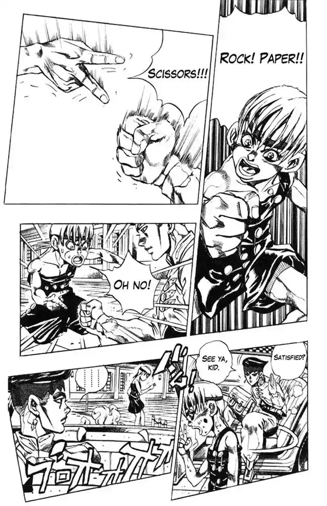 JoJo’s Bizarre Adventure Chapter 372