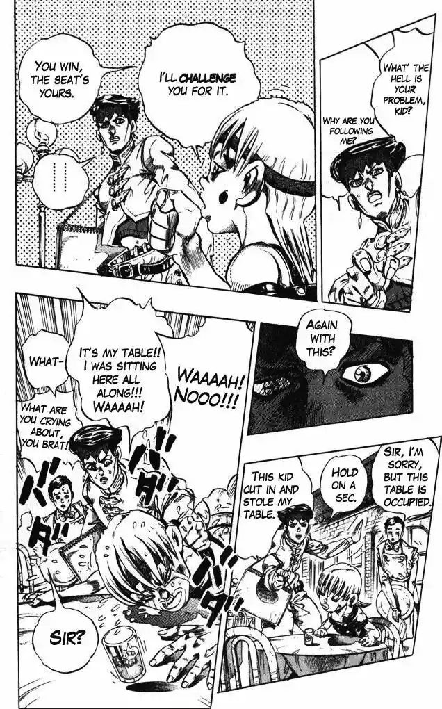 JoJo’s Bizarre Adventure Chapter 372