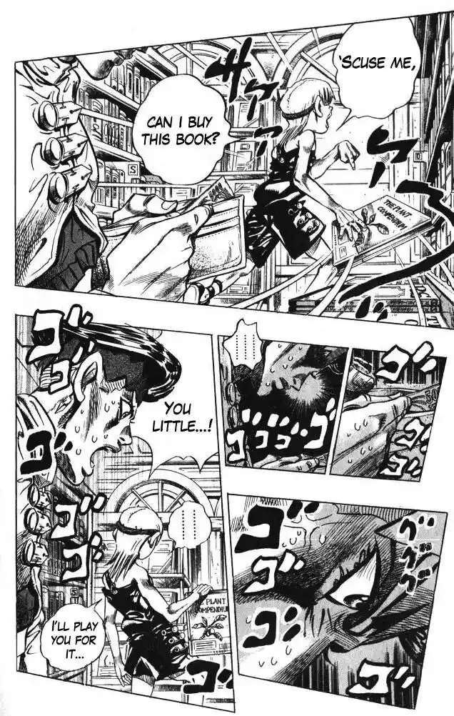 JoJo’s Bizarre Adventure Chapter 372