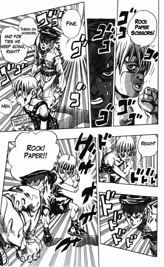 JoJo’s Bizarre Adventure Chapter 372