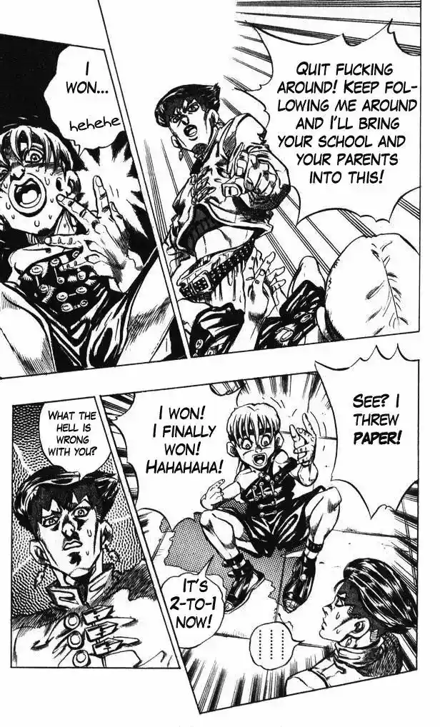 JoJo’s Bizarre Adventure Chapter 372