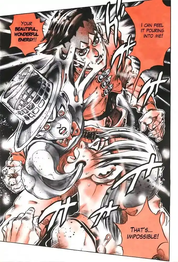 JoJo’s Bizarre Adventure Chapter 373