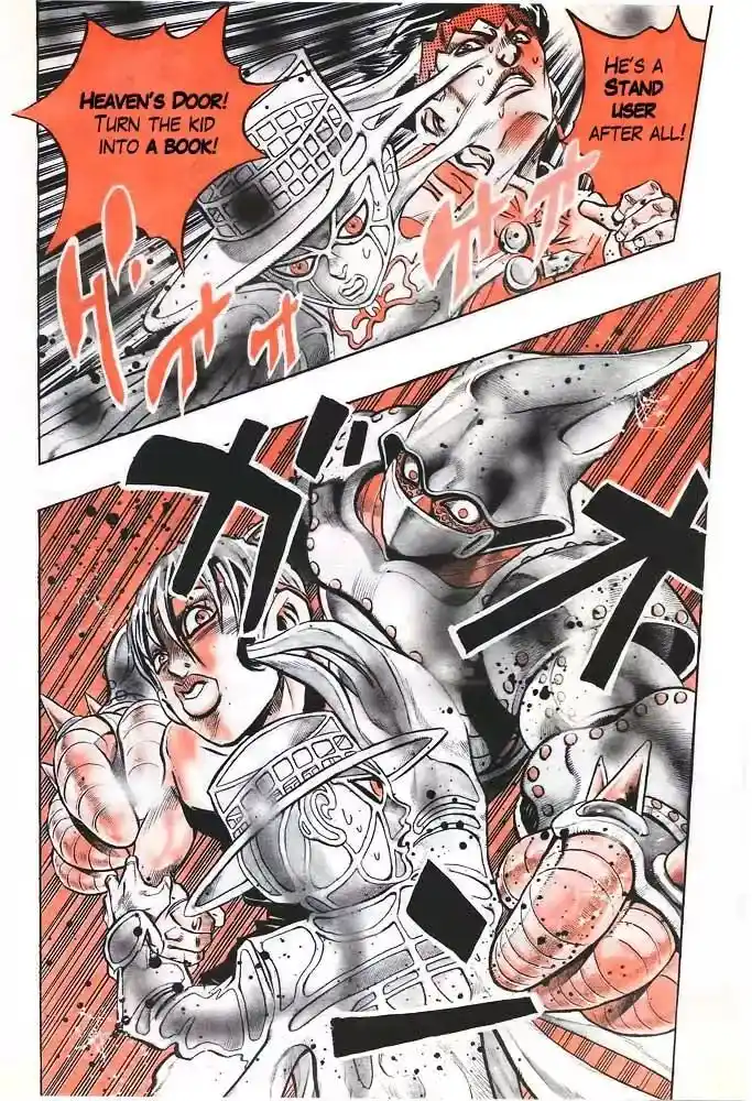 JoJo’s Bizarre Adventure Chapter 373