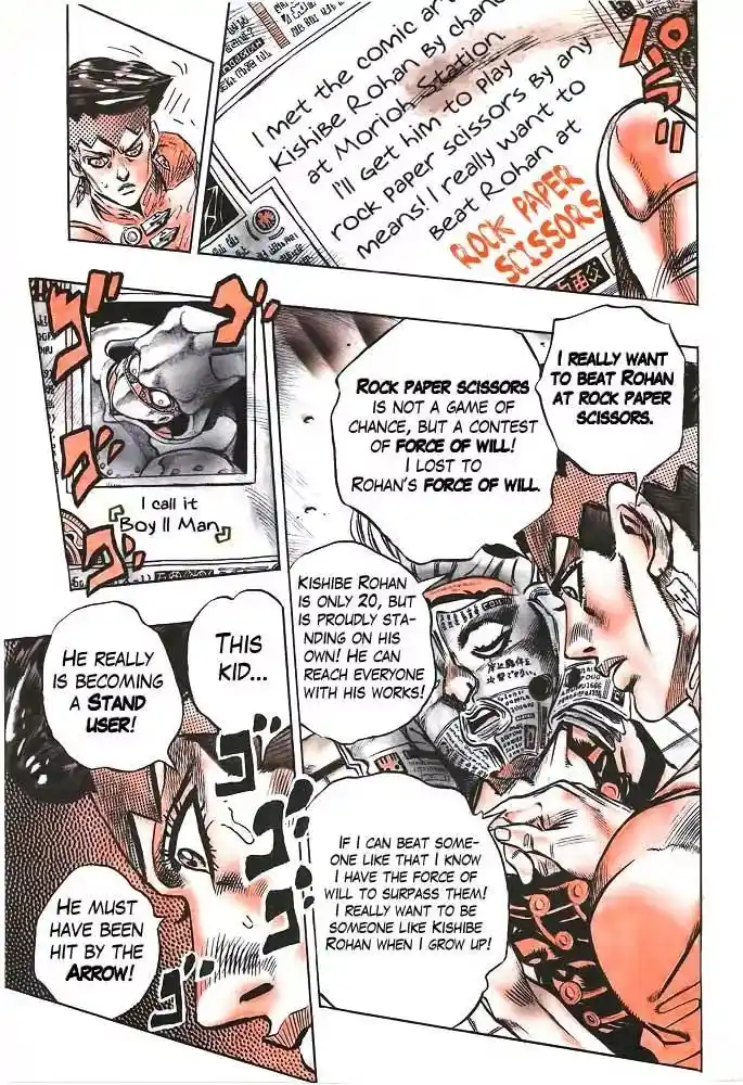 JoJo’s Bizarre Adventure Chapter 373