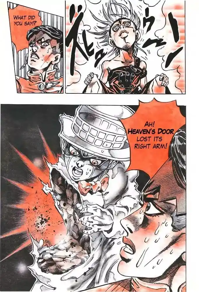 JoJo’s Bizarre Adventure Chapter 373
