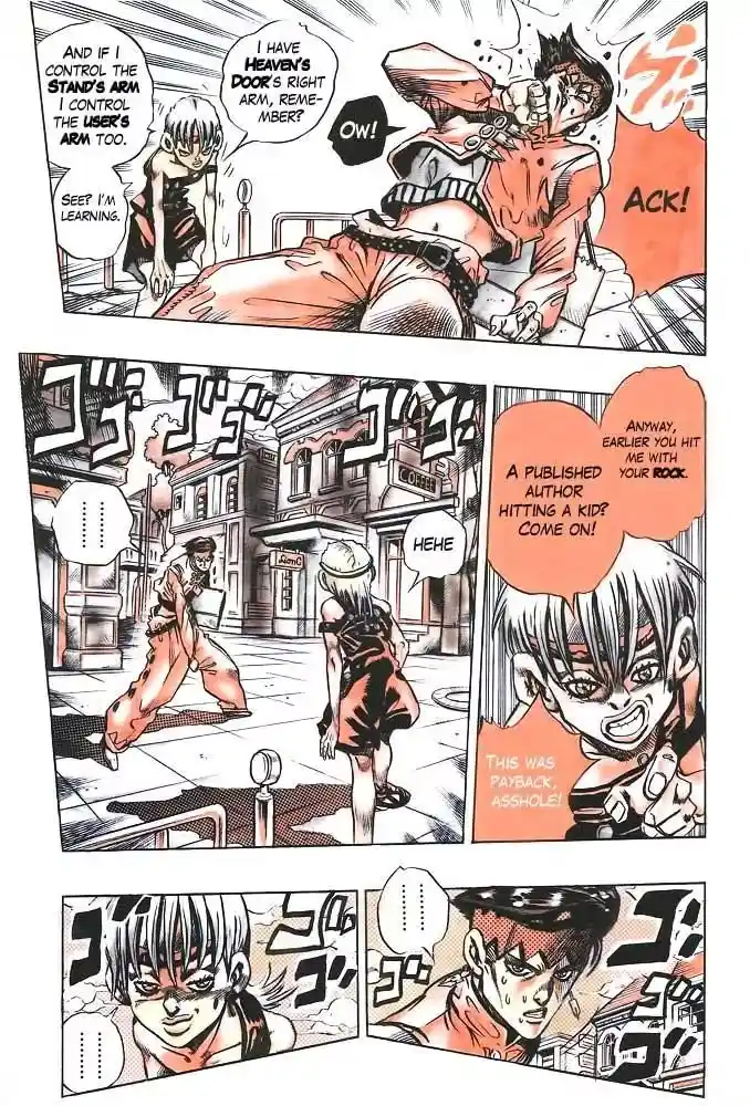 JoJo’s Bizarre Adventure Chapter 373