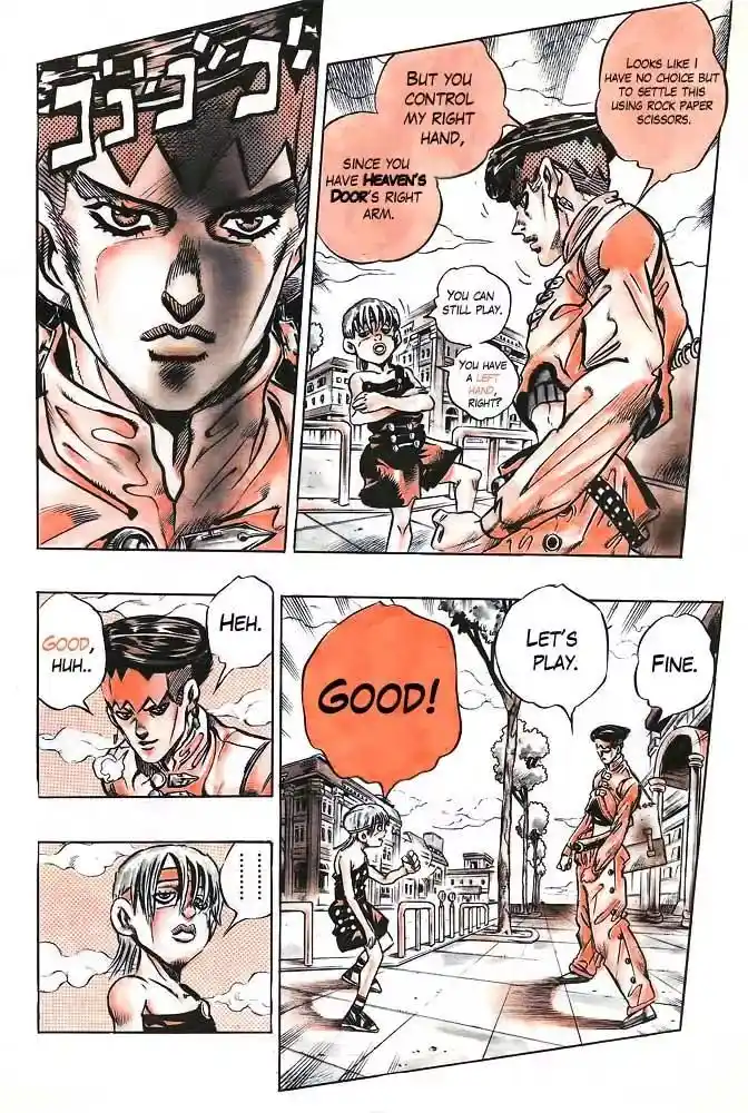 JoJo’s Bizarre Adventure Chapter 373