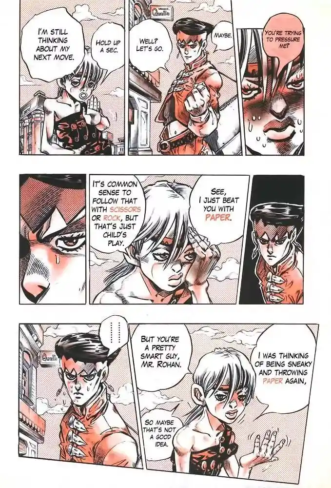 JoJo’s Bizarre Adventure Chapter 373